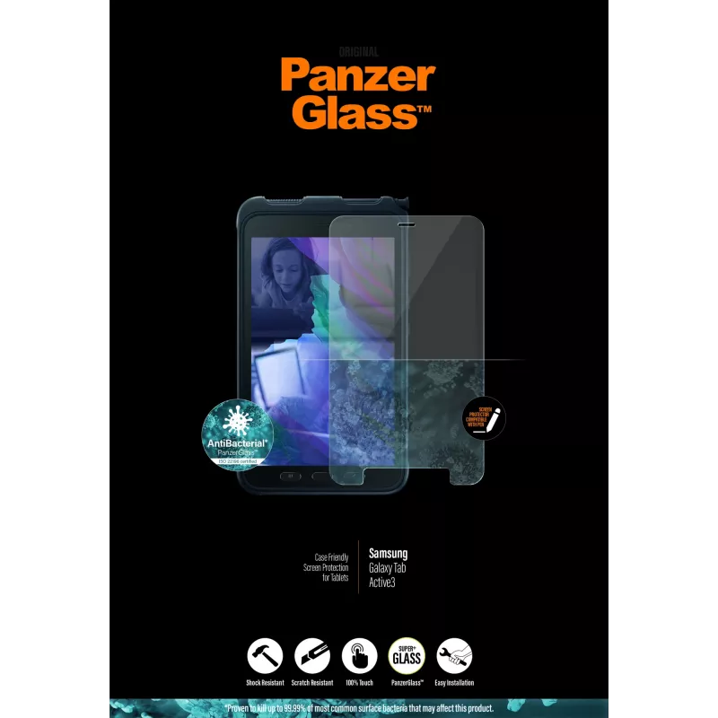 Ochranné sklo displeja PanzerGlass pre Samsung Galaxy Tab Active 3
