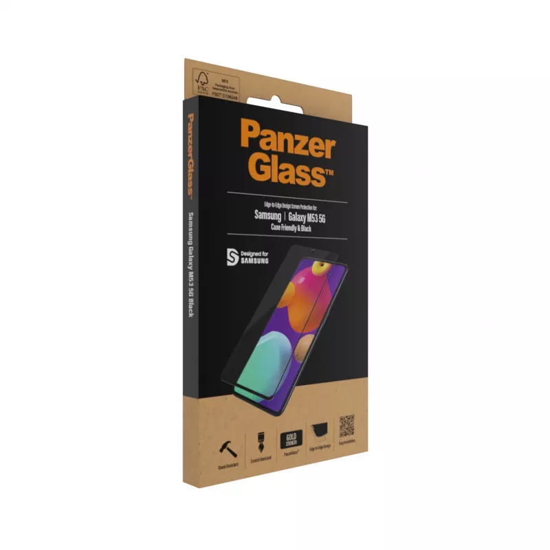 PanzerGlass® ochrana displeja Samsung Galaxy M53 5G | M54 5G | Ultra-Wide Fit