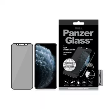 PanzerGlass® ochrana displeja proti zvedavým pohľadom iPhone 11 Pro | zdobená Swarovski® krištáľmi | bez rámčeka