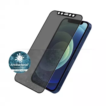 PanzerGlass ® ochranná fólia displeja proti zvedavým pohľadom iPhone 12 Mini | Edge-to-Edge