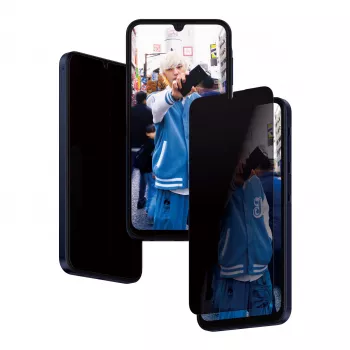 PanzerGlass® ochrana proti zvedavým pohľadom Samsung Galaxy A15 | A15 5G | Ultra-Wide Fit s EasyAligner