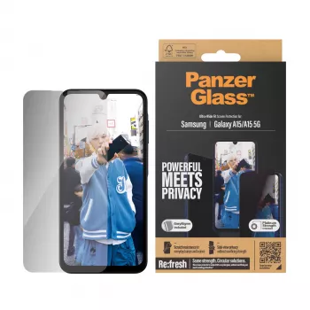 PanzerGlass® ochrana proti zvedavým pohľadom Samsung Galaxy A15 | A15 5G | Ultra-Wide Fit s EasyAligner