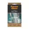 PanzerGlass puzdro typu booklet pre iPhone 14 Pro 6,1″ — ochranné puzdro folio, čierna/biela