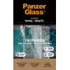 PanzerGlass puzdro typu booklet pre iPhone 14 Pro 6,1″ — ochranné puzdro folio, čierna/biela