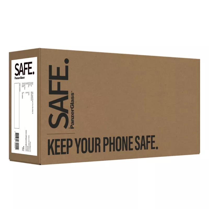 PanzerGlass SAFE. by ® ochranná fólia displeja iPhone 15 Pro | Ultra-Wide Fit | BULK