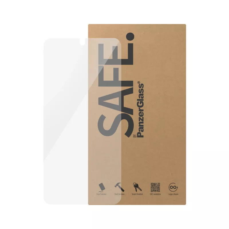 PanzerGlass SAFE. by ® ochrana displeja Samsung Galaxy S24 | Ultra-Wide Fit s EasyAligner | Bulk