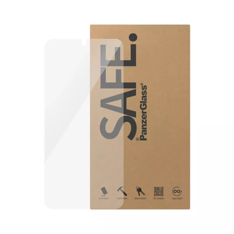 PanzerGlass SAFE. by ® ochrana displeja Samsung Galaxy S24+ | Ultra-Wide Fit | BULK