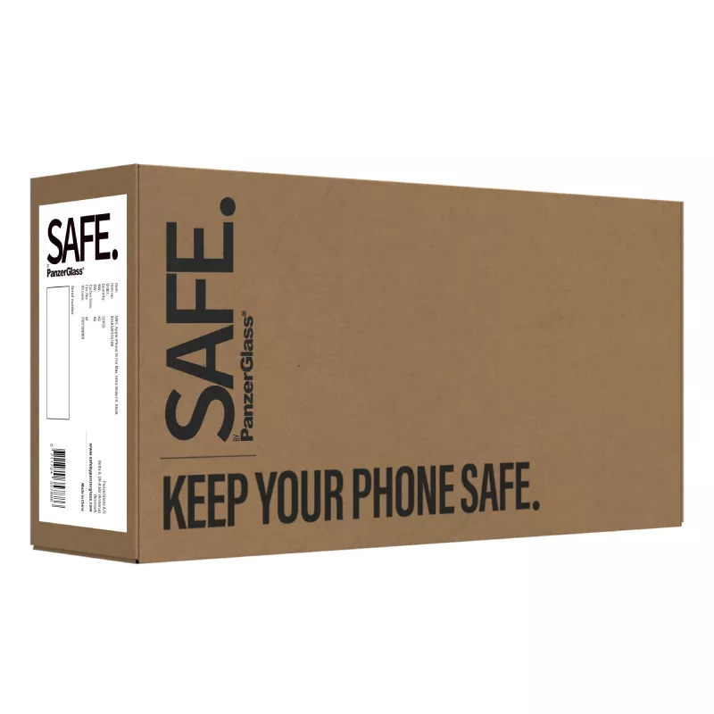 PanzerGlass SAFE. by ® ochrana displeja iPhone 15 Pro Max | Ultra-Wide Fit | Bulk