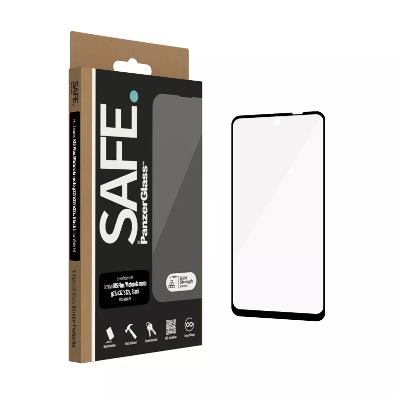 PanzerGlass SAFE. by ® ochranná fólia displeja Lenovo K15 Plus | Motorola moto g22 | e32 | e32s