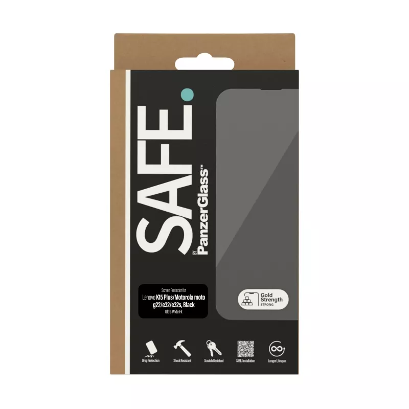 PanzerGlass SAFE. by ® ochranná fólia displeja Lenovo K15 Plus | Motorola moto g22 | e32 | e32s