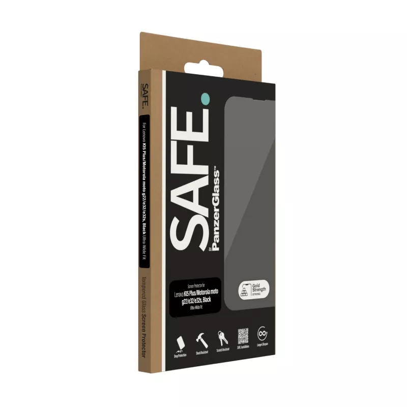PanzerGlass SAFE. by ® ochranná fólia displeja Lenovo K15 Plus | Motorola moto g22 | e32 | e32s