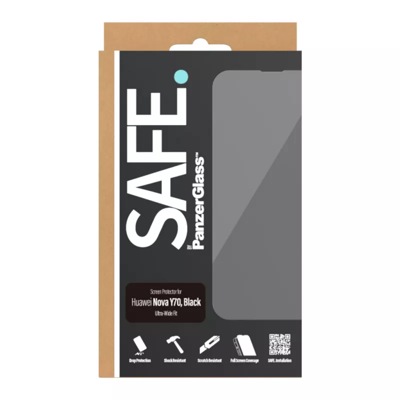 PanzerGlass SAFE. by ® ochranná fólia displeja Huawei Nova Y70 | Y70 Plus | Y71