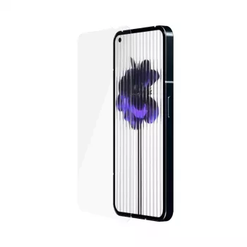 PanzerGlass SAFE. ochrana displeja pre Nothing Phone — Ultra-Wide Fit, tvrdené sklo + PET, odolné proti poškriabaniu a nárazu, suchá aplikácia