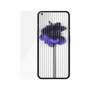 PanzerGlass SAFE. ochrana displeja pre Nothing Phone — Ultra-Wide Fit, tvrdené sklo + PET, odolné proti poškriabaniu a nárazu, suchá aplikácia