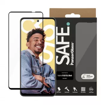 PanzerGlass SAFE. by ® ochranná fólia displeja Realme 11 5G | C55 | Ultra-Wide Fit