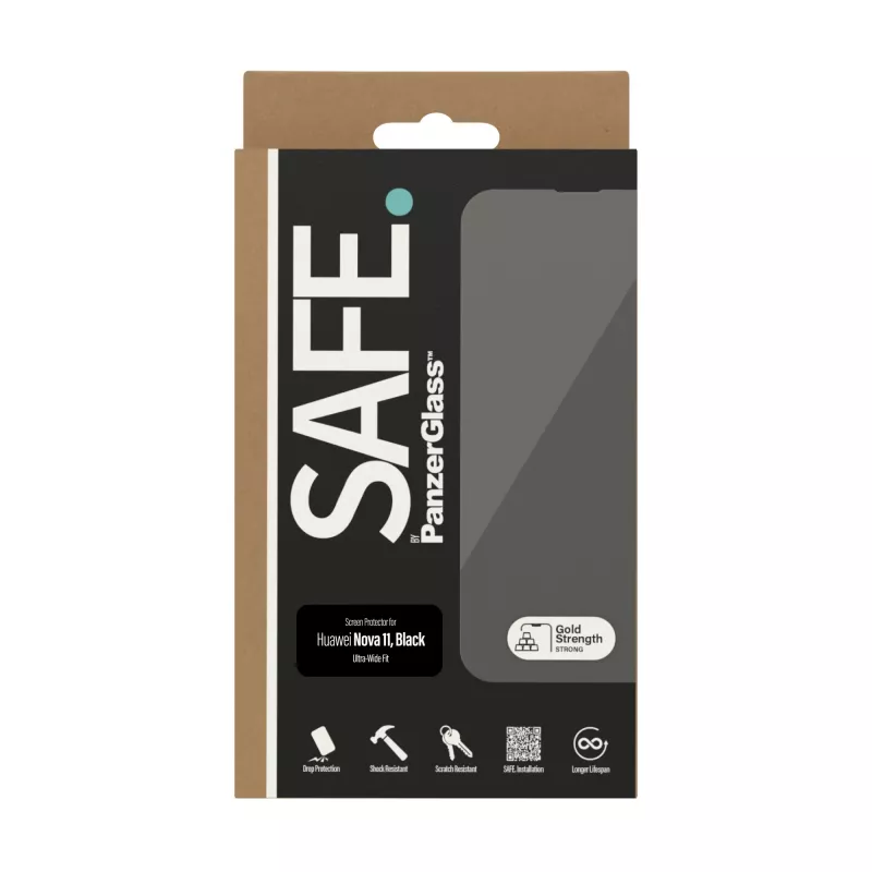 PanzerGlass SAFE. by ® ochrana displeja HUAWEI Nova 11 | Ultra-Wide Fit