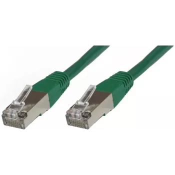 Microconnect STP60025G sieťový kábel zelený 0,25 m Cat6 F/UTP (FTP)