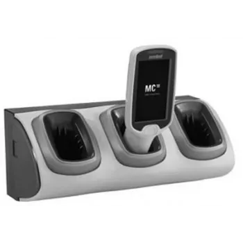 Motorola CRD-MC18-3SLCKH-01 nabíjačka pre mobilné zariadenia PDA čierna, sivá AC interiérová