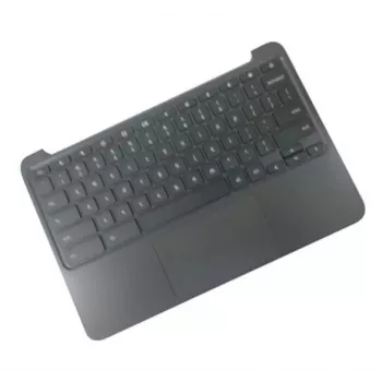 Základňa krytu notebooku so severskou klávesnicou HP 917442-DH1 pre HP Chromebook 11 G5, čierna