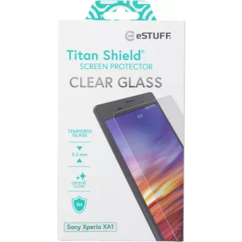 eSTUFF Sony Xperia XA1 Clear číry ochranný kryt displeja 1 ks