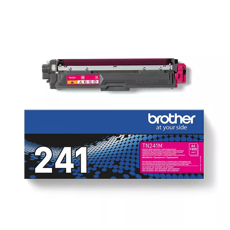 Brother TN-241M tonerová kazeta 1 ks originál purpurová