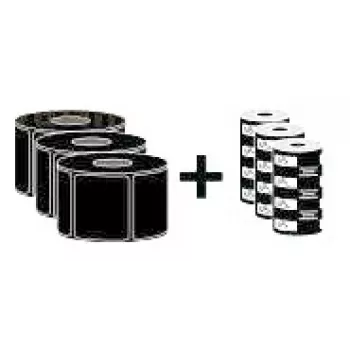 Zebra Z-Select 2000T biela samolepiaca etiketa do tlačiarne