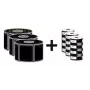 Zebra Z-Select 2000T biela samolepiaca etiketa do tlačiarne