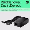 HP 65W Smart AC adaptér, notebook, interiérový, 65 W, kompatibilný s HP ProBook 440 G6 Notebook PC; HP ProBook 450 G6 Notebook PC; HP ProBook x360 11..., Business, čierny