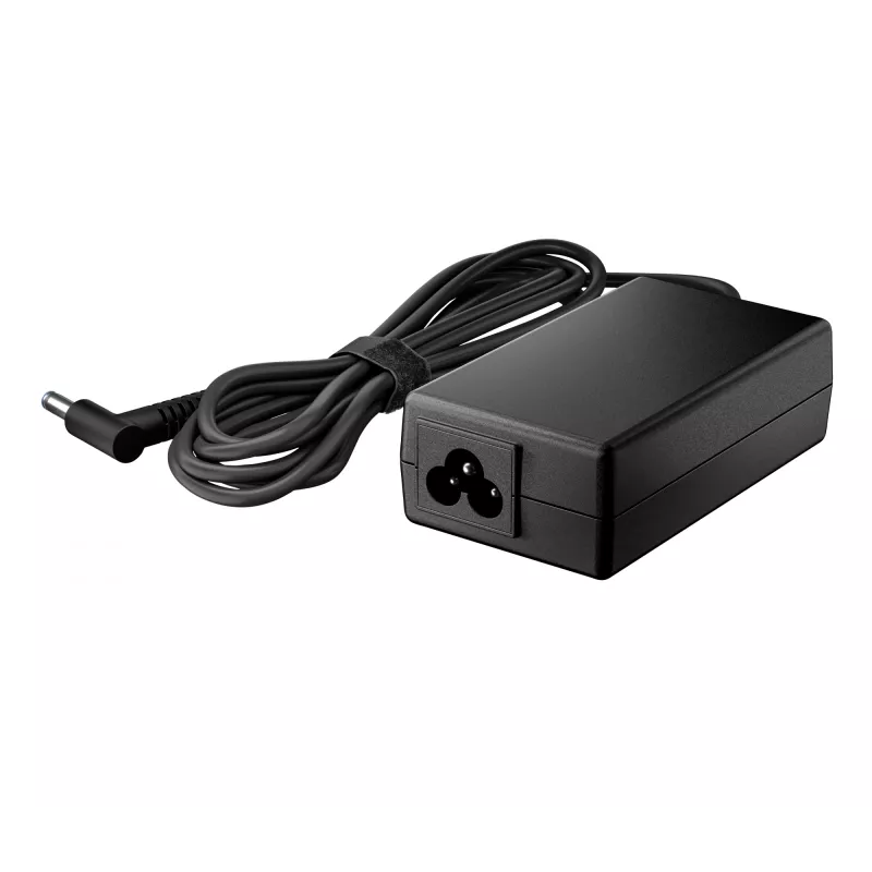 HP 65W Smart AC adaptér, notebook, interiérový, 65 W, kompatibilný s HP ProBook 440 G6 Notebook PC; HP ProBook 450 G6 Notebook PC; HP ProBook x360 11..., Business, čierny