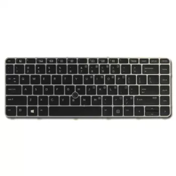 HP podsvietená zostava klávesnice (Švédsko a Fínsko), klávesnica, fínčina, švédčina, podsvietená klávesnica, HP, EliteBook 840 G3