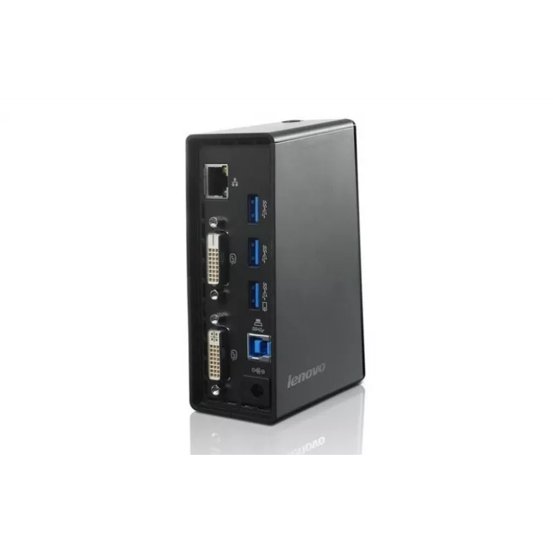 Lenovo ThinkPad USB 3.0 Dock káblový USB 3.2 Gen 1 (3.1 Gen 1) Type-A čierna