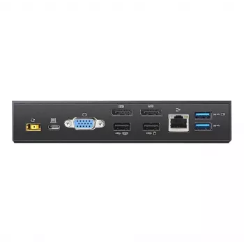 Refurb Lenovo ThinkPad USB-C Dock 40A9, trieda A, 365 mm, 256,8 mm, 19,1 mm, 2 kg