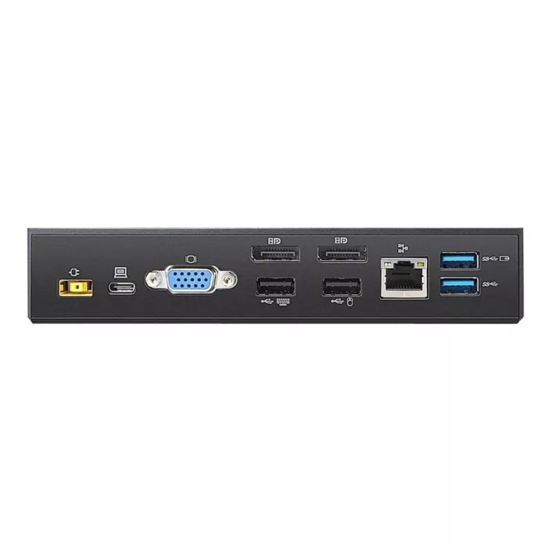 Refurb Lenovo ThinkPad USB-C Dock 40A9, trieda A, 365 mm, 256,8 mm, 19,1 mm, 2 kg