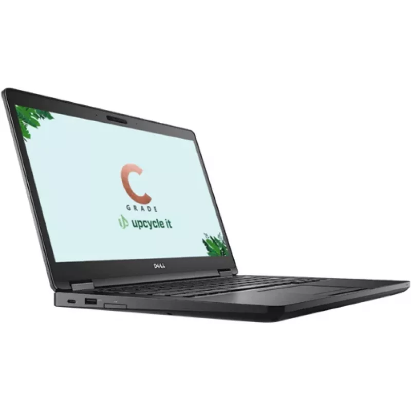 upcycle it Dell Latitude 5480 (repasovaný) C Intel® Core™ i5 i5-7300U notebook 35,6 cm (14 palcov) HD 8 GB DDR4-SDRAM 256 GB SSD Windows 10 Pro Nordic čierna