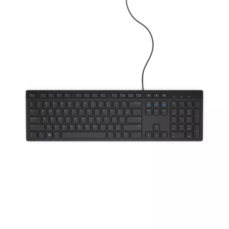 DELL KB216 klávesnica univerzálna USB QWERTY US International čierna