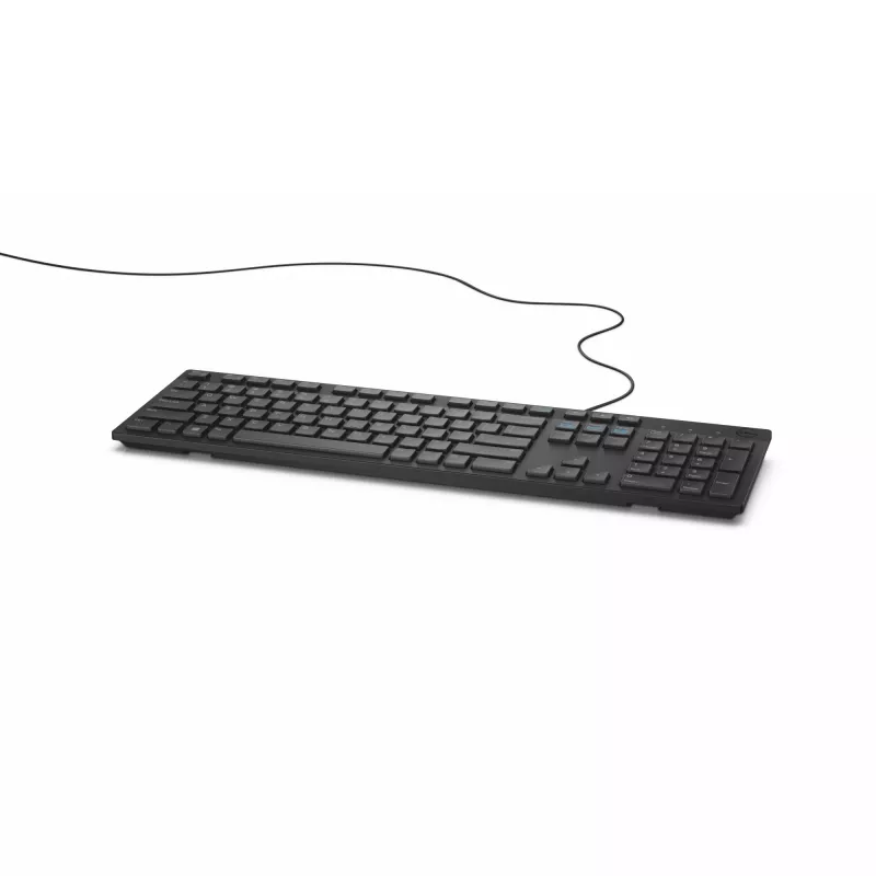DELL KB216 klávesnica univerzálna USB QWERTY US International čierna