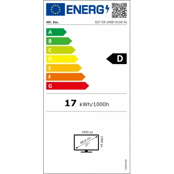 Monitor HP E27 G5 27 palcov Full HD LED 1920 x 1080