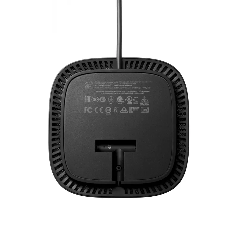 HP USB-C Dock G5 káblová dokovacia stanica USB 3.2 Gen 1 Type-C čierna