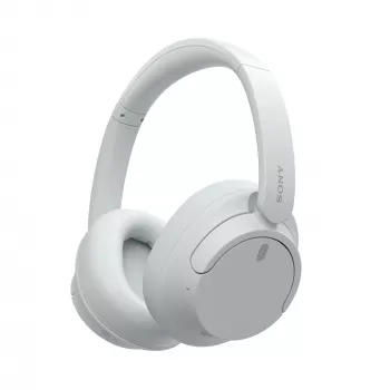 Sony WH-CH720 headset káblový aj bezdrôtový cez hlavu hovory/hudba USB Type-C Bluetooth biely