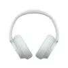 Sony WH-CH720 headset káblový aj bezdrôtový cez hlavu hovory/hudba USB Type-C Bluetooth biely
