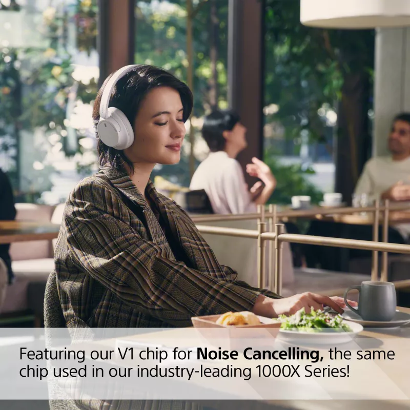 Sony WH-CH720 headset káblový aj bezdrôtový cez hlavu hovory/hudba USB Type-C Bluetooth biely