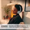 Sony WH-CH720 headset káblový aj bezdrôtový cez hlavu hovory/hudba USB Type-C Bluetooth biely