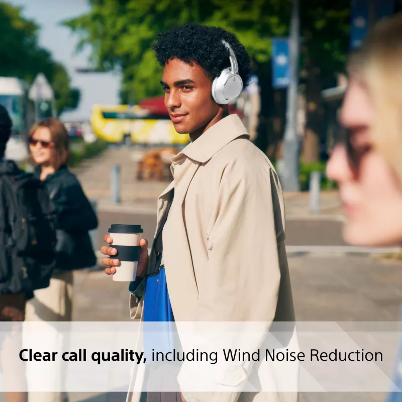 Sony WH-CH720 headset káblový aj bezdrôtový cez hlavu hovory/hudba USB Type-C Bluetooth biely