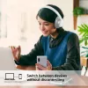 Sony WH-CH720 headset káblový aj bezdrôtový cez hlavu hovory/hudba USB Type-C Bluetooth biely