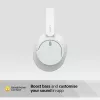 Sony WH-CH720 headset káblový aj bezdrôtový cez hlavu hovory/hudba USB Type-C Bluetooth biely