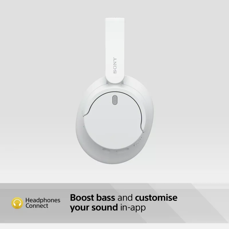 Sony WH-CH720 headset káblový aj bezdrôtový cez hlavu hovory/hudba USB Type-C Bluetooth biely