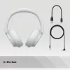 Sony WH-CH720 headset káblový aj bezdrôtový cez hlavu hovory/hudba USB Type-C Bluetooth biely