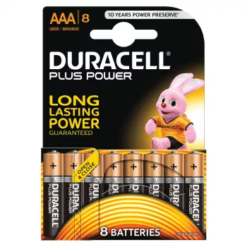 Duracell MN2400B8 domáca batéria jednorazová batéria AAA alkalická