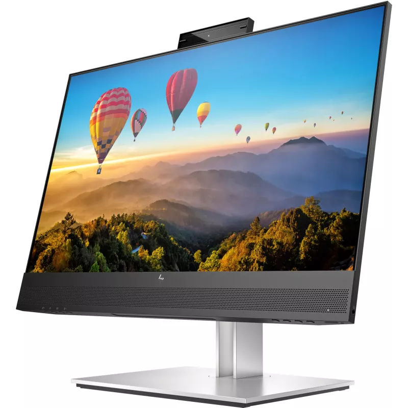 HP E24m G4 počítačový monitor 60,5 cm (23,8 palca) 1920 x 1080 pixelov Full HD čierny, strieborný