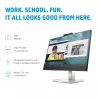 HP E24m G4 počítačový monitor 60,5 cm (23,8 palca) 1920 x 1080 pixelov Full HD čierny, strieborný